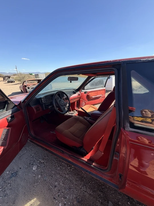 1988 Ford Mustang 3rd Gen - Image 12 of 20