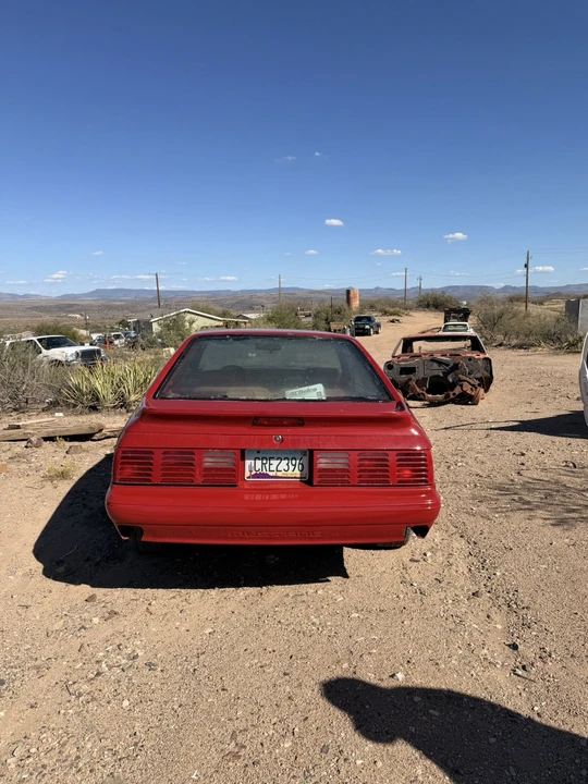 1988 Ford Mustang 3rd Gen - Image 8 of 20