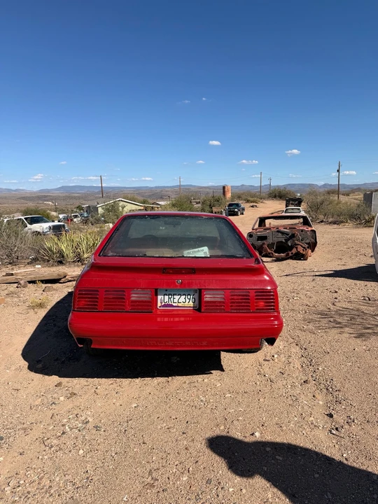 1988 Ford Mustang 3rd Gen - Image 2 of 8