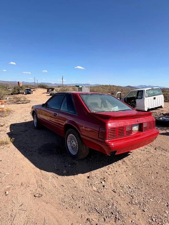 1988 Ford Mustang 3rd Gen - Image 4 of 8