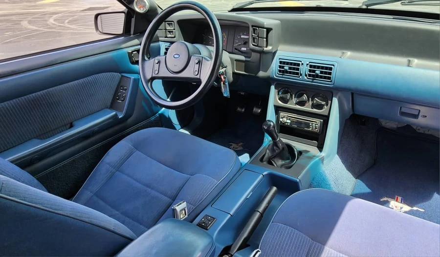 1988 Ford Mustang 3rd Gen - Image 7 of 13