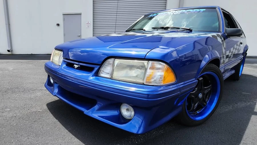 1988 Ford Mustang 3rd Gen - Image 2 of 13