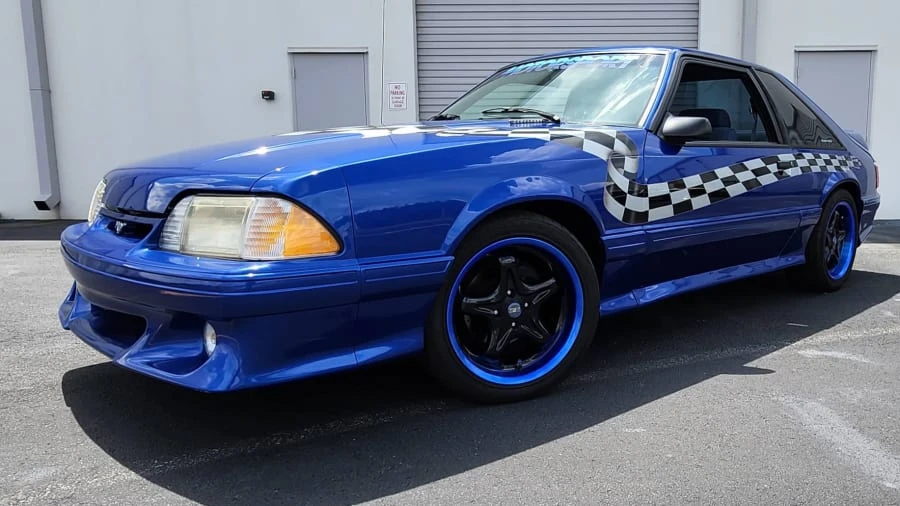 1988 Ford Mustang 3rd Gen - Image 3 of 13
