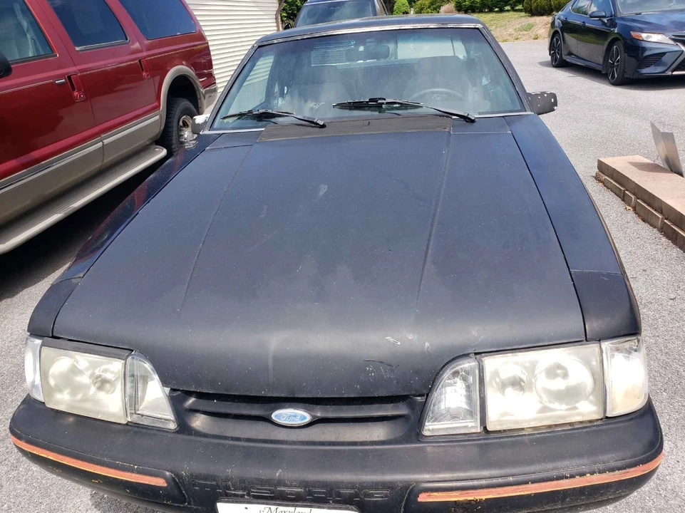 1988 Ford Mustang 3rd Gen - Image 3 of 14