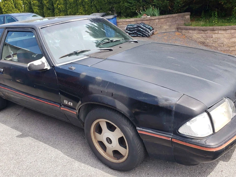 1988 Ford Mustang 3rd Gen - Image 2 of 14