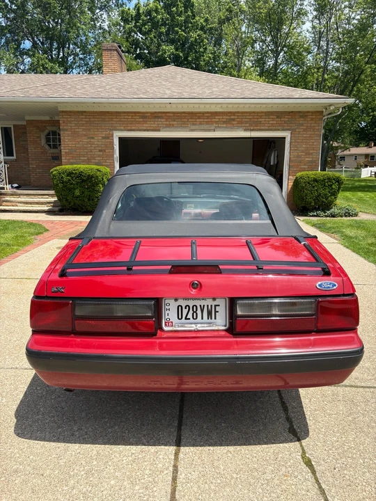 1988 Ford Mustang 3rd Gen - Image 5 of 14