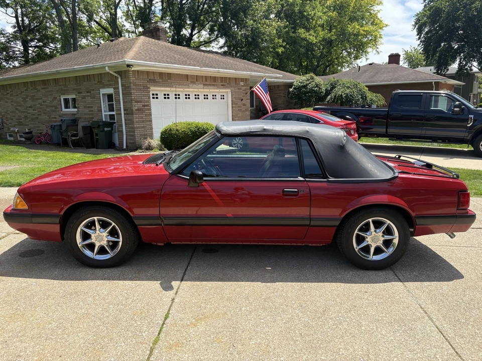 1988 Ford Mustang 3rd Gen - Image 4 of 14