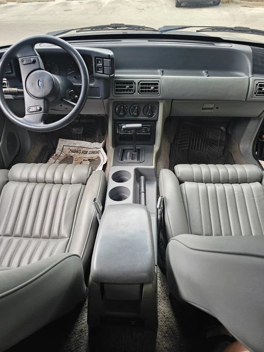 1988 Ford Mustang 3rd Gen - Image 7 of 31