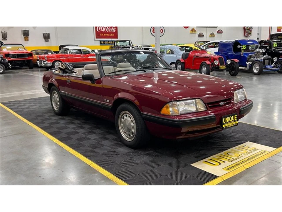 1988 Ford Mustang 3rd Gen - Image 2 of 9