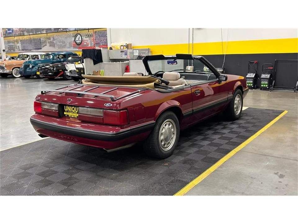 1988 Ford Mustang 3rd Gen - Image 3 of 9