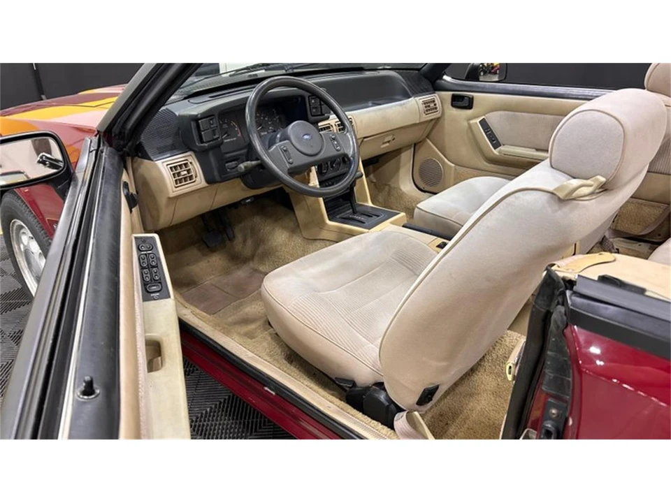 1988 Ford Mustang 3rd Gen - Image 7 of 9