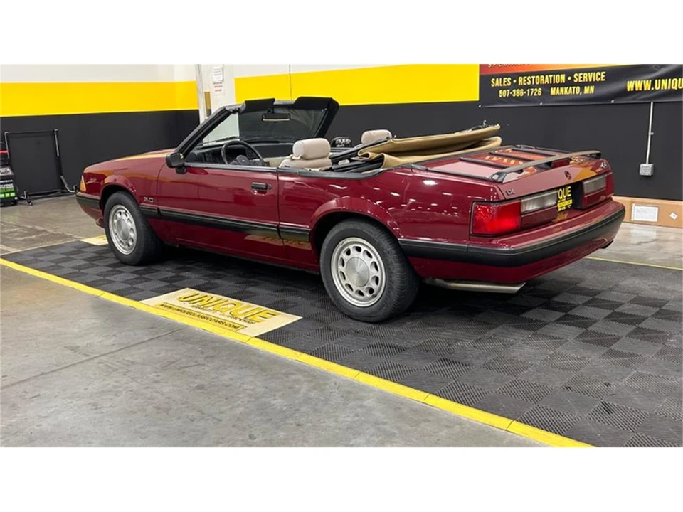 1988 Ford Mustang 3rd Gen - Image 4 of 9