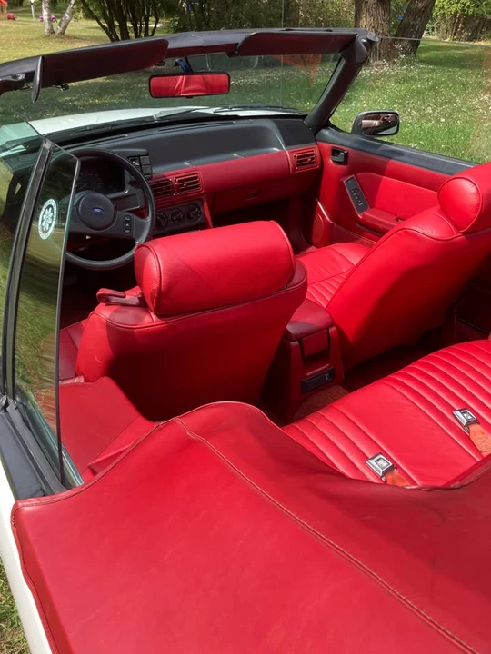 1988 Ford Mustang 3rd Gen - Image 10 of 15