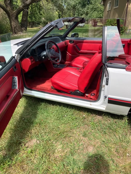 1988 Ford Mustang 3rd Gen - Image 12 of 15