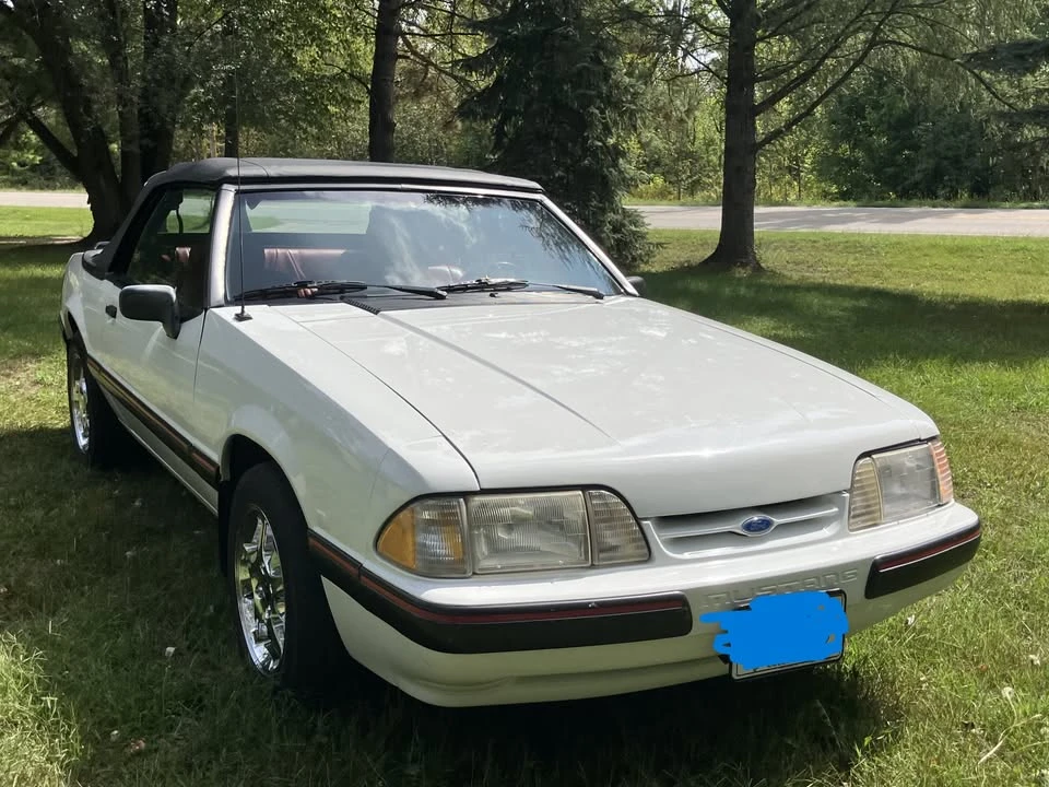 1988 Ford Mustang 3rd Gen - Image 6 of 15