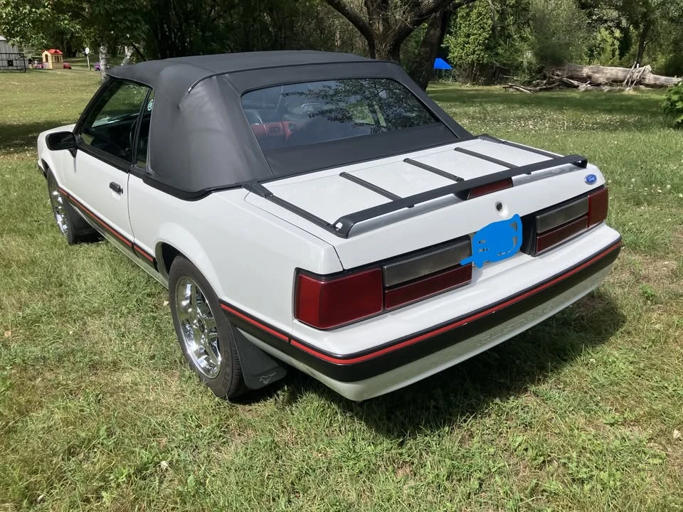 1988 Ford Mustang 3rd Gen - Image 3 of 15