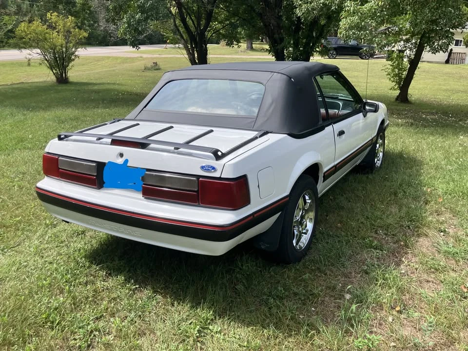 1988 Ford Mustang 3rd Gen - Image 5 of 15