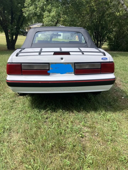1988 Ford Mustang 3rd Gen - Image 4 of 15