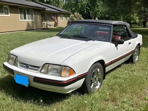 1988 Ford Mustang LX 2.3 Liter Convertible