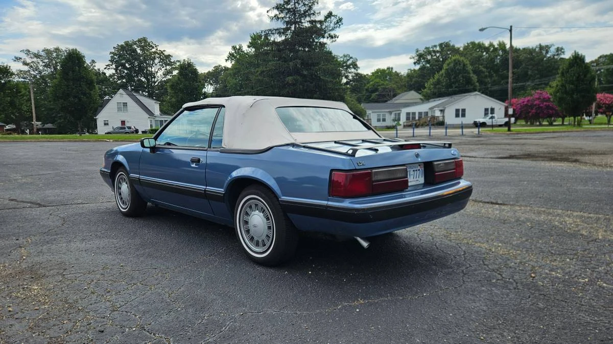 1988 Ford Mustang 3rd Gen - Image 4 of 24