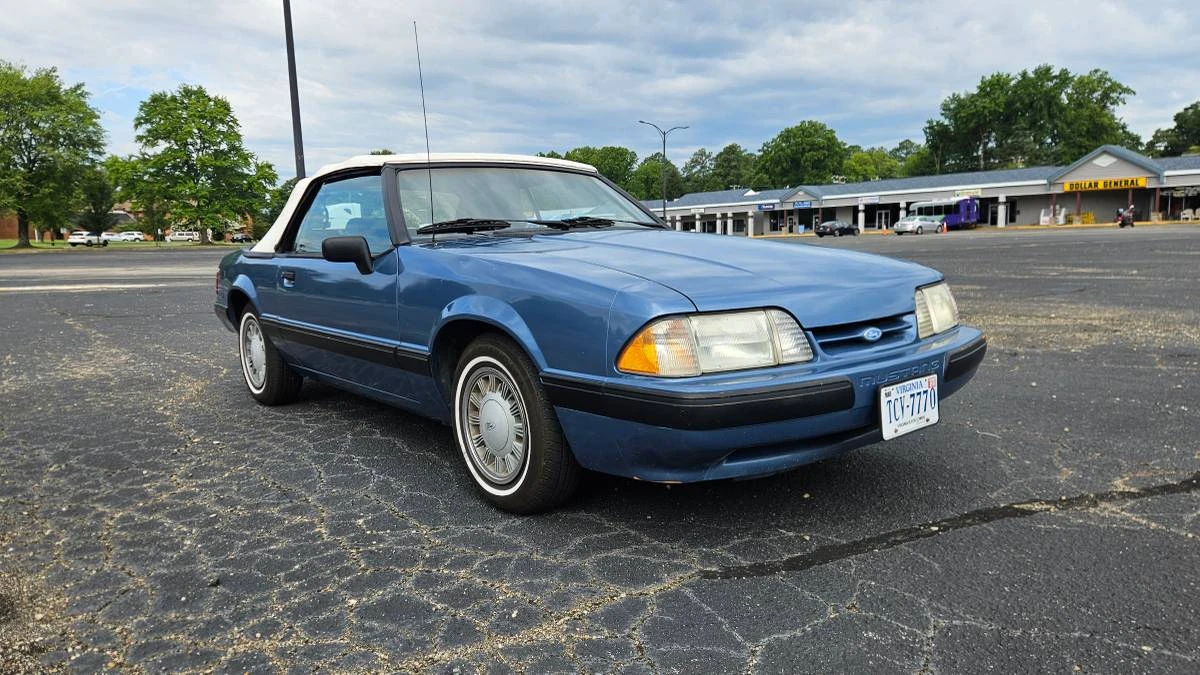 1988 Ford Mustang 3rd Gen - Image 8 of 24