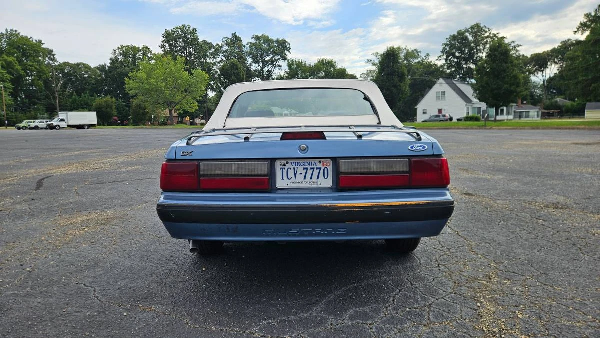 1988 Ford Mustang 3rd Gen - Image 5 of 24