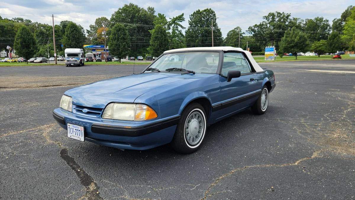 1988 Ford Mustang 3rd Gen - Image 2 of 24