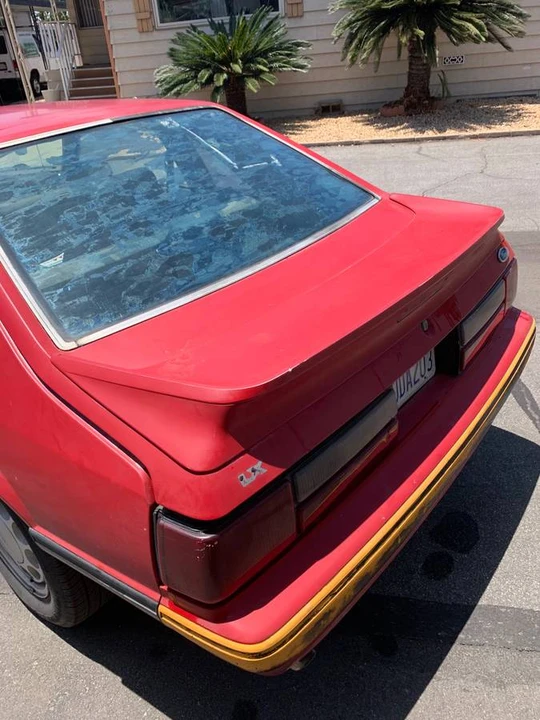 1988 Ford Mustang 3rd Gen - Image 2 of 7