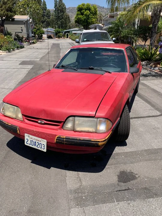 1988 Ford Mustang 3rd Gen - Image 6 of 7
