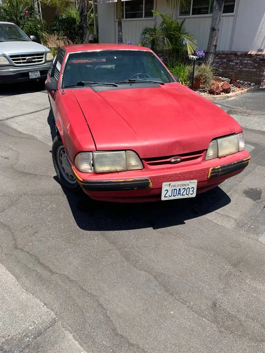 1988 Ford Mustang 3rd Gen - Image 7 of 7