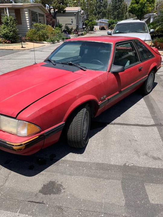 1988 Ford Mustang 3rd Gen - Image 5 of 7