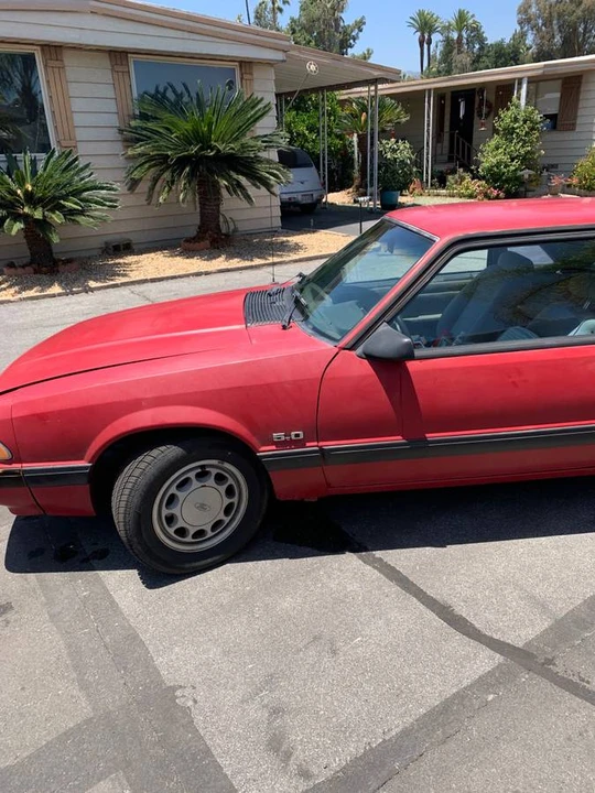 1988 Ford Mustang 3rd Gen - Image 4 of 7
