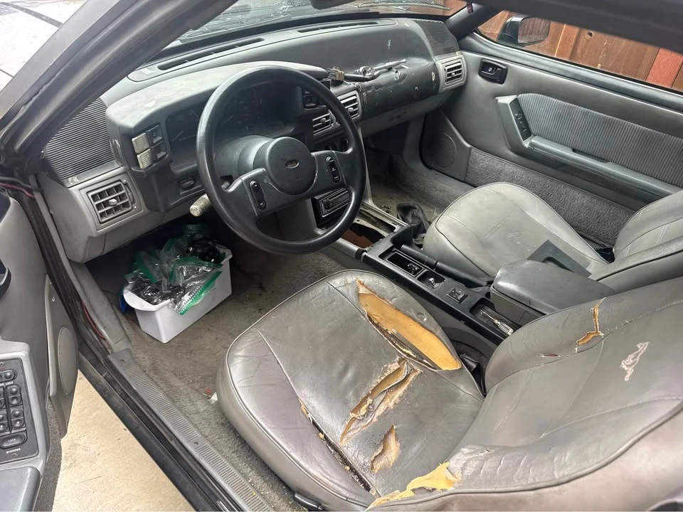 1988 Ford Mustang 3rd Gen - Image 4 of 6