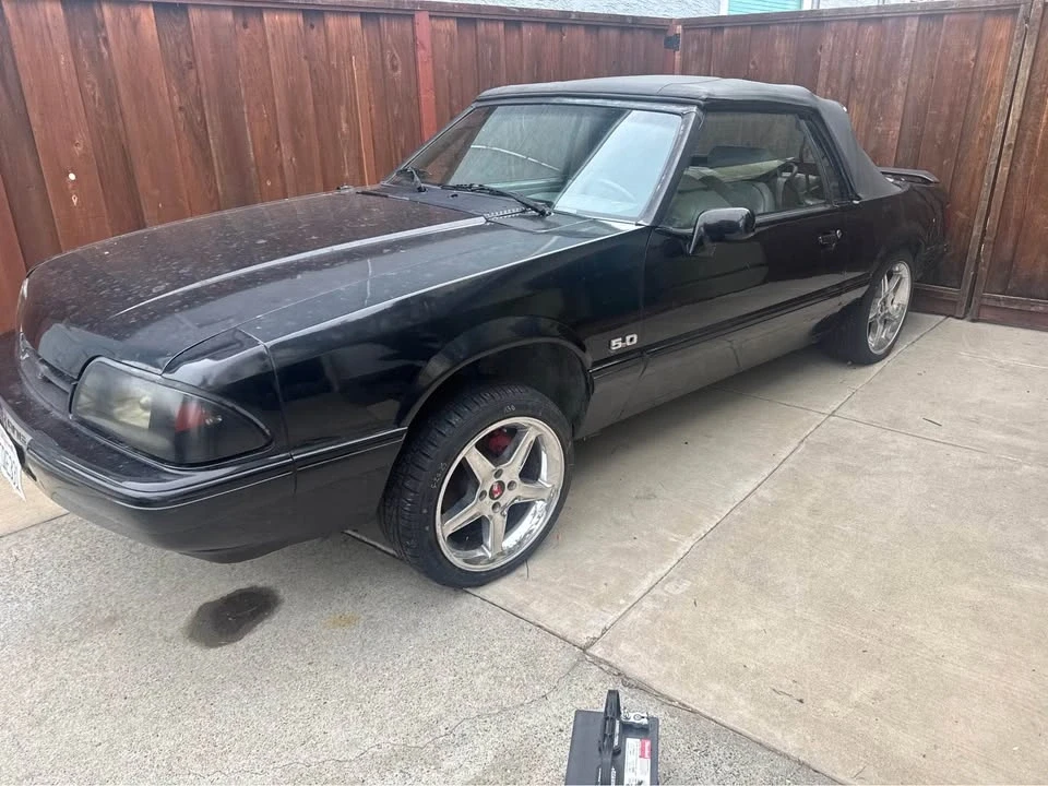 1988 Ford Mustang 3rd Gen - Image 2 of 6