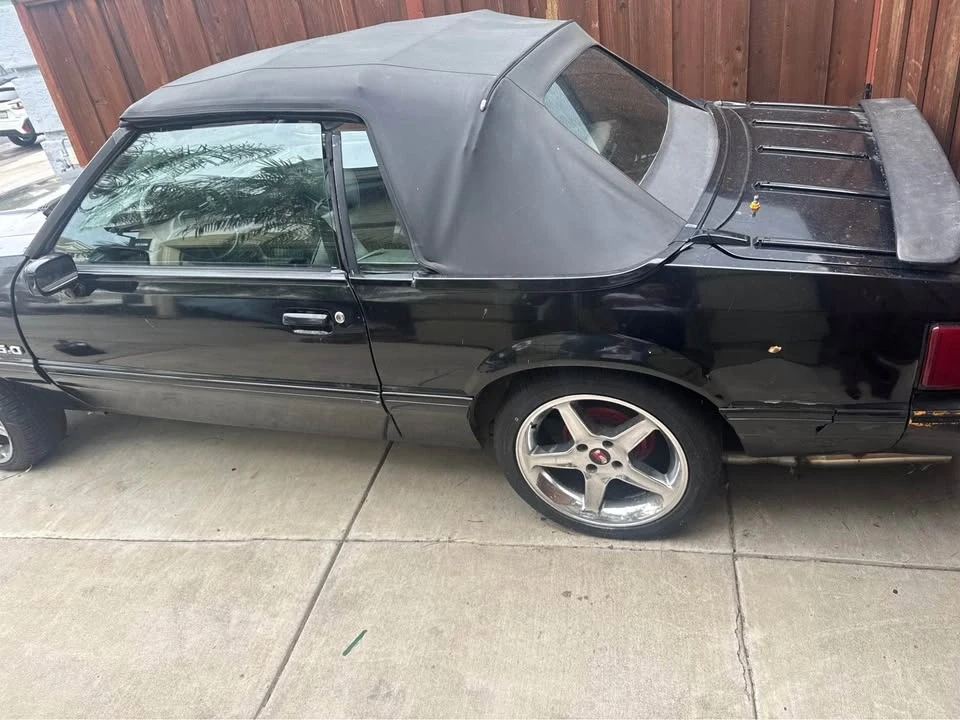 1988 Ford Mustang 3rd Gen - Image 3 of 6