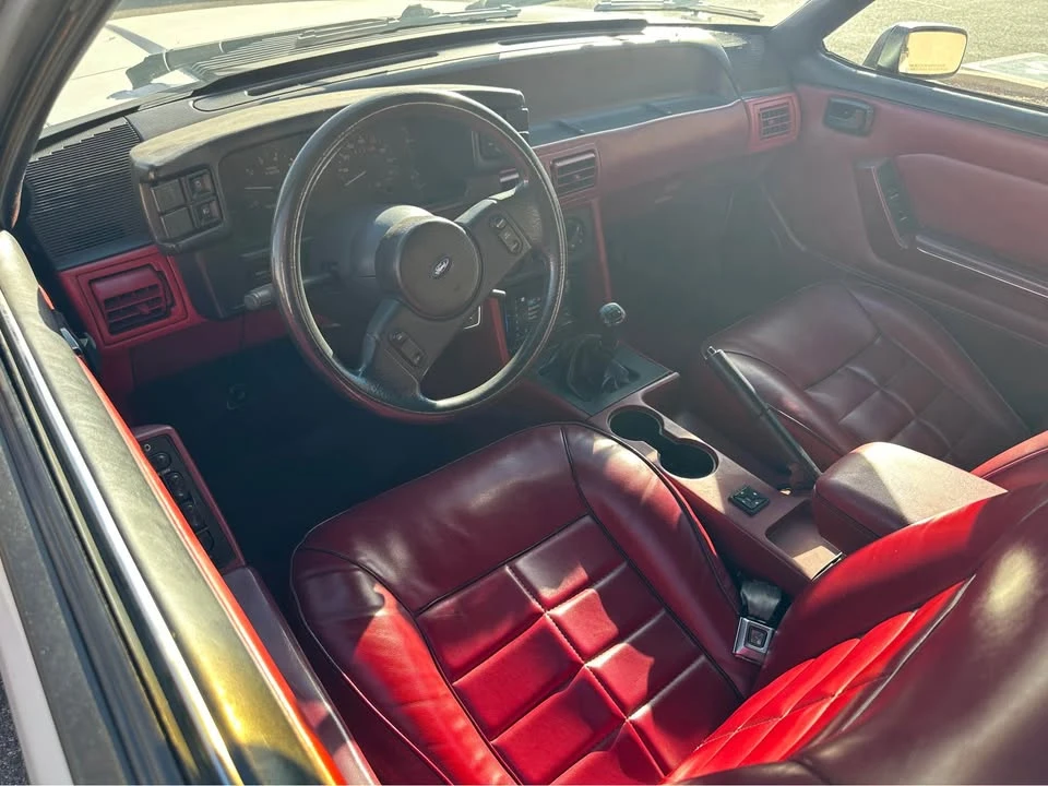 1988 Ford Mustang 3rd Gen - Image 4 of 7