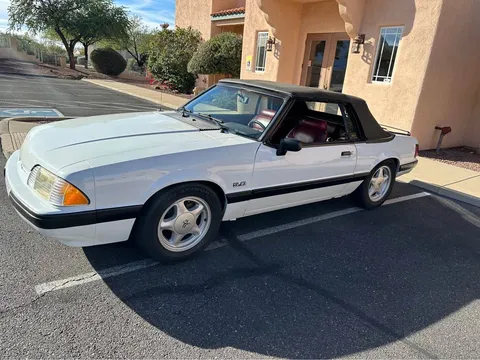 1988 Ford Mustang LX 5.0 Liter Convertible