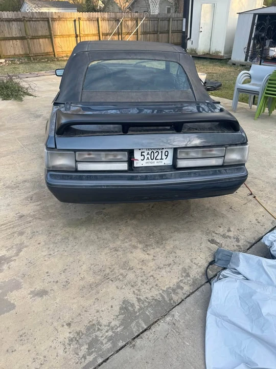 1988 Ford Mustang 3rd Gen - Image 5 of 5