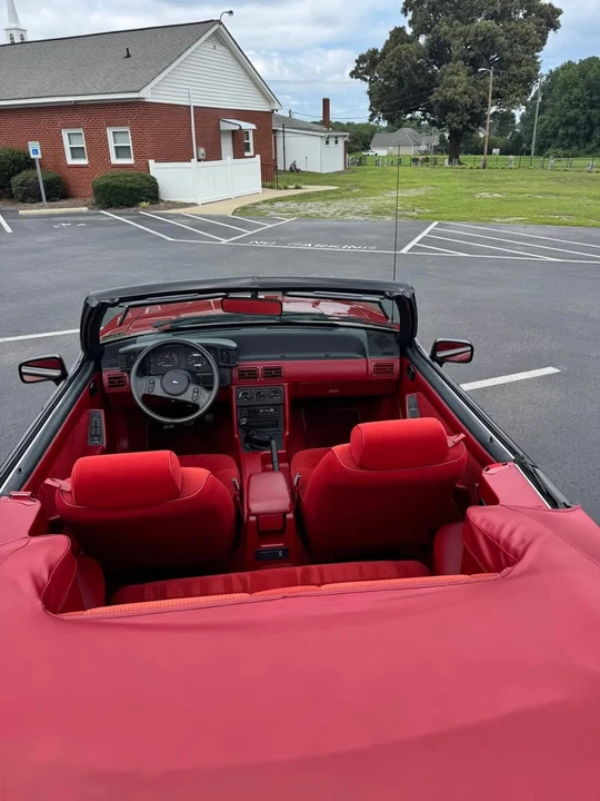 1988 Ford Mustang 3rd Gen - Image 9 of 20