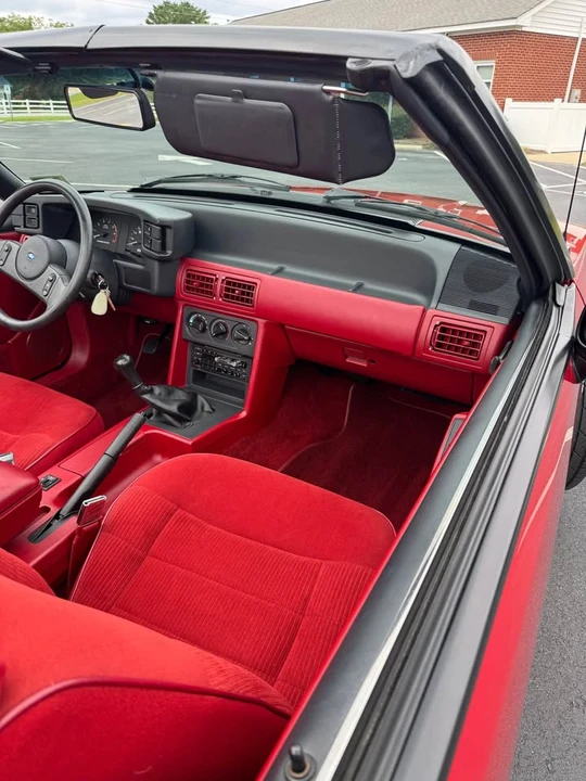 1988 Ford Mustang 3rd Gen - Image 7 of 20