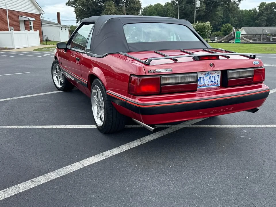 1988 Ford Mustang 3rd Gen - Image 2 of 20