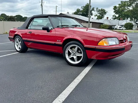 1988 Ford Mustang LX 5.0 Liter Convertible