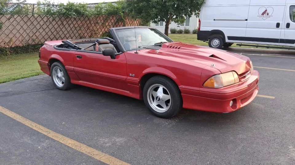1988 Ford Mustang 3rd Gen - Image 2 of 10