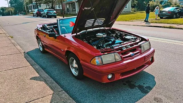 1988 Ford Mustang LX 5.0 Liter Convertible