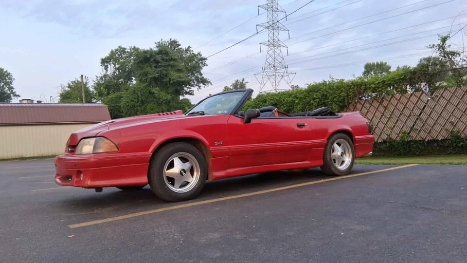 1988 Ford Mustang 3rd Gen - Image 3 of 10
