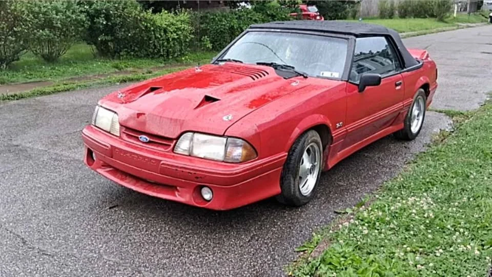 1988 Ford Mustang 3rd Gen - Image 7 of 10