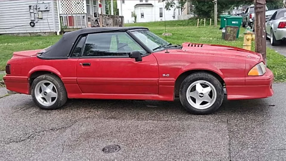 1988 Ford Mustang 3rd Gen - Image 8 of 10