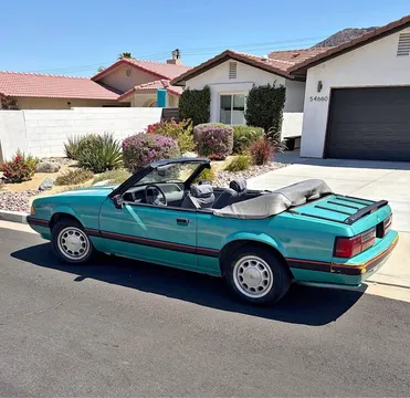 1988 Ford Mustang LX 5.0 Liter Convertible