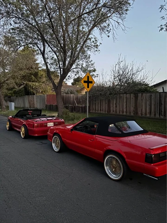 1988 Ford Mustang 3rd Gen - Image 4 of 8