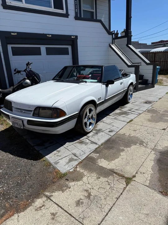 1988 Ford Mustang 3rd Gen - Image 3 of 4